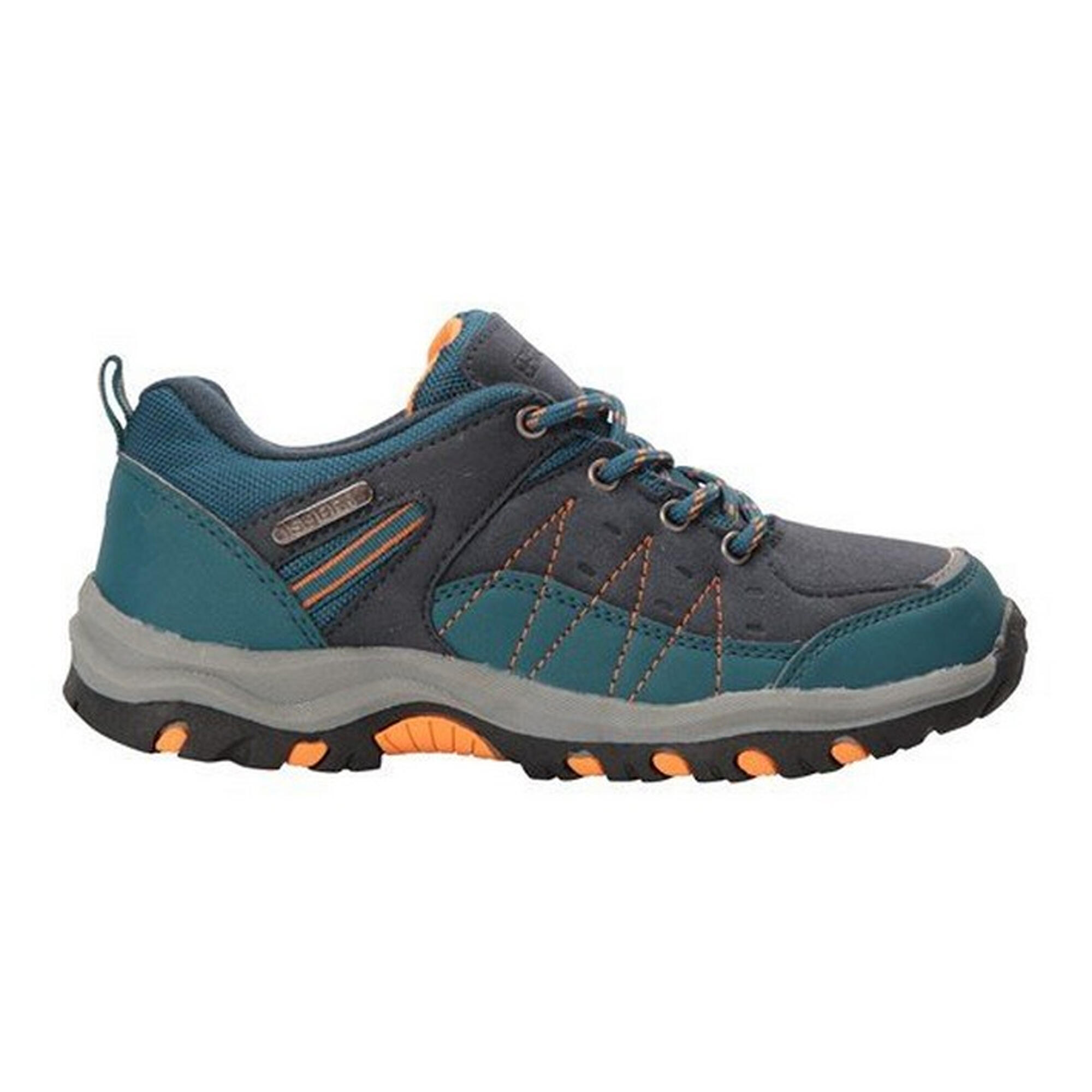 Scarpe Da Passeggio Impermeabile Pelle Scamosciata Bambini Mountain Warehouse 4/4