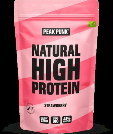 High Protein Shake Strawberry