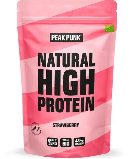 High Protein Shake Strawberry