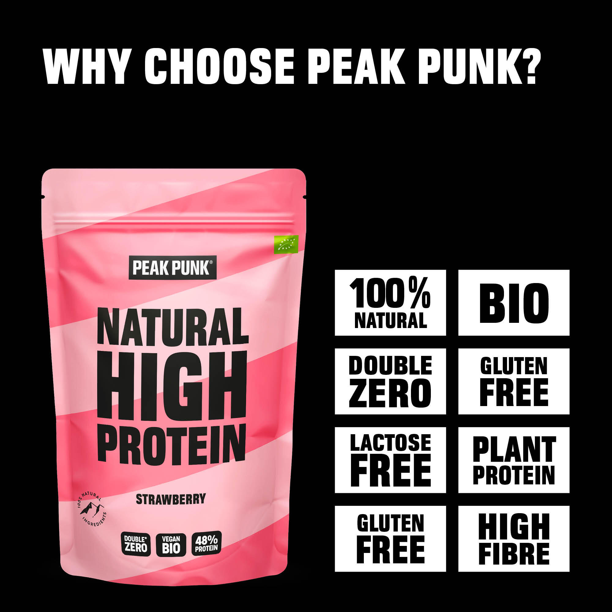 High Protein Shake Strawberry 5/6