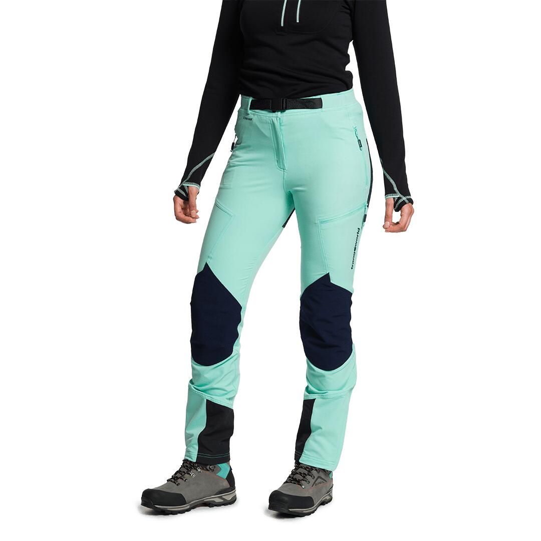 Pantalón para Mujer Trangoworld Trx2 dura extreme wm evo Verde/Azul 6/7