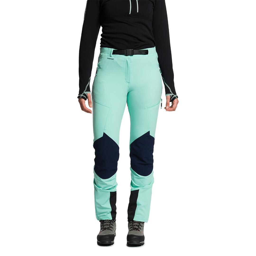 Pantalón para Mujer Trangoworld Trx2 dura extreme wm evo Verde/Azul 4/7
