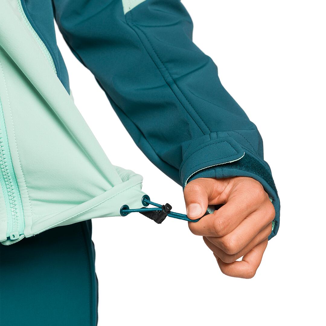 Softshell para Mujer Trangoworld Segnes Verde/Verde 7/7