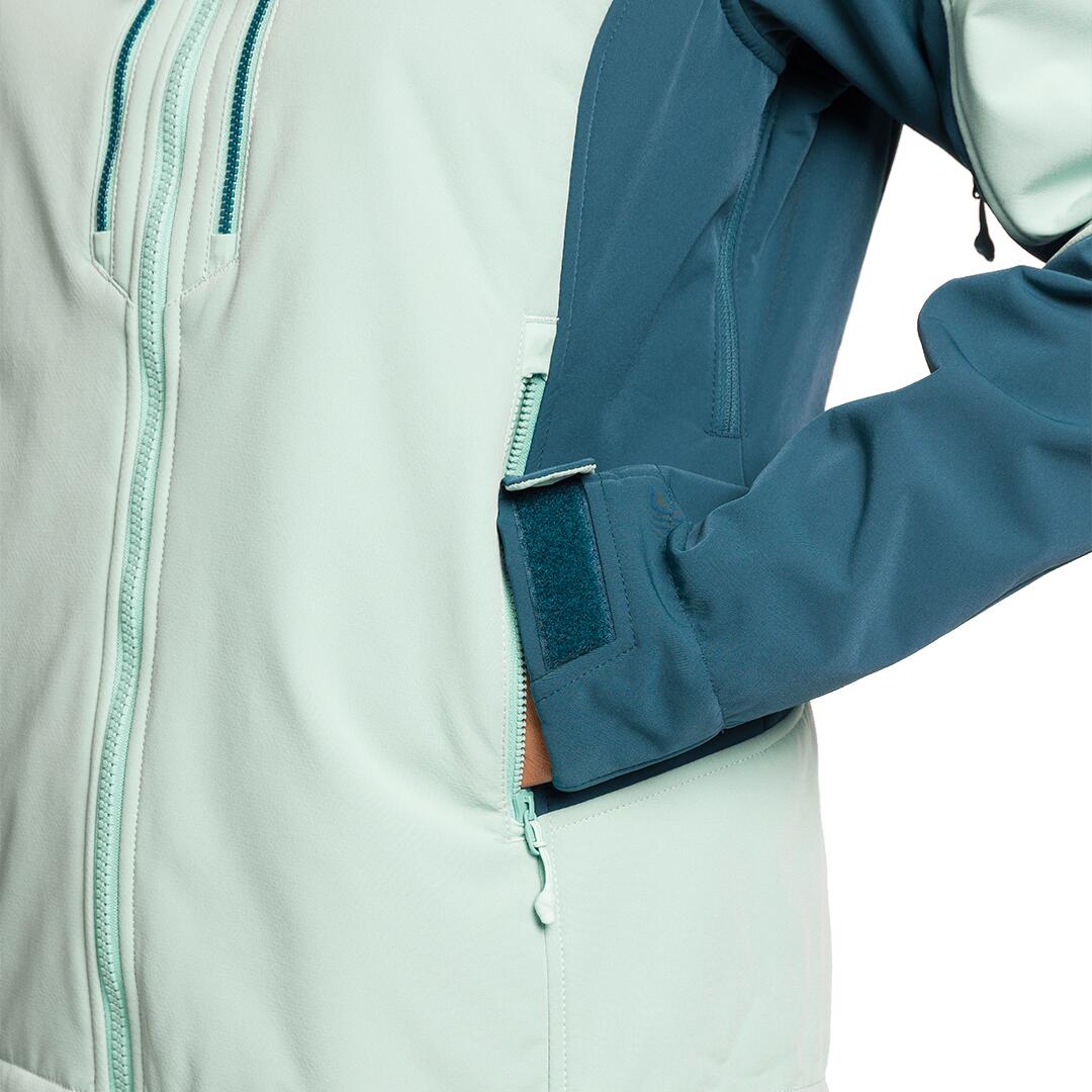 Softshell para Mujer Trangoworld Segnes Verde/Verde 4/7