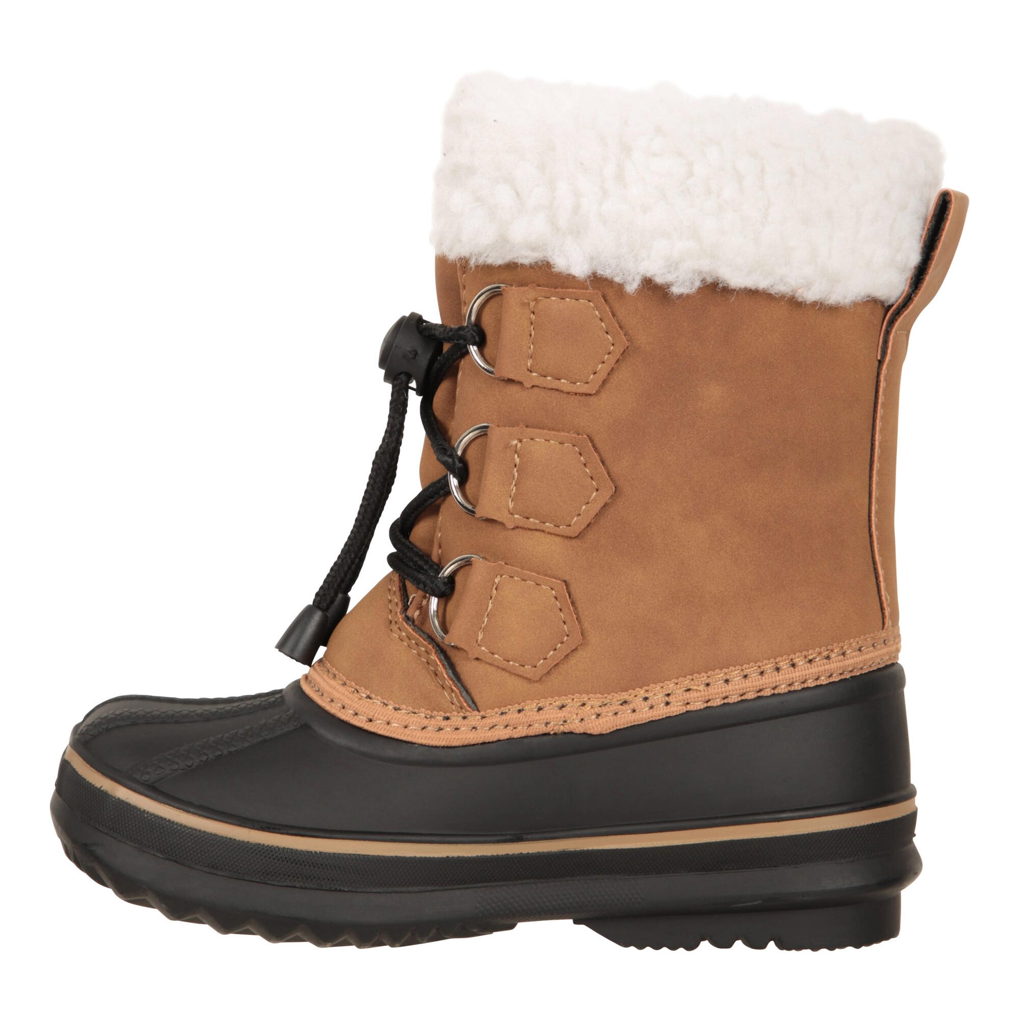 Stivali Da Neve Lettino Mountain Warehouse Adaptive Marrone 3/4