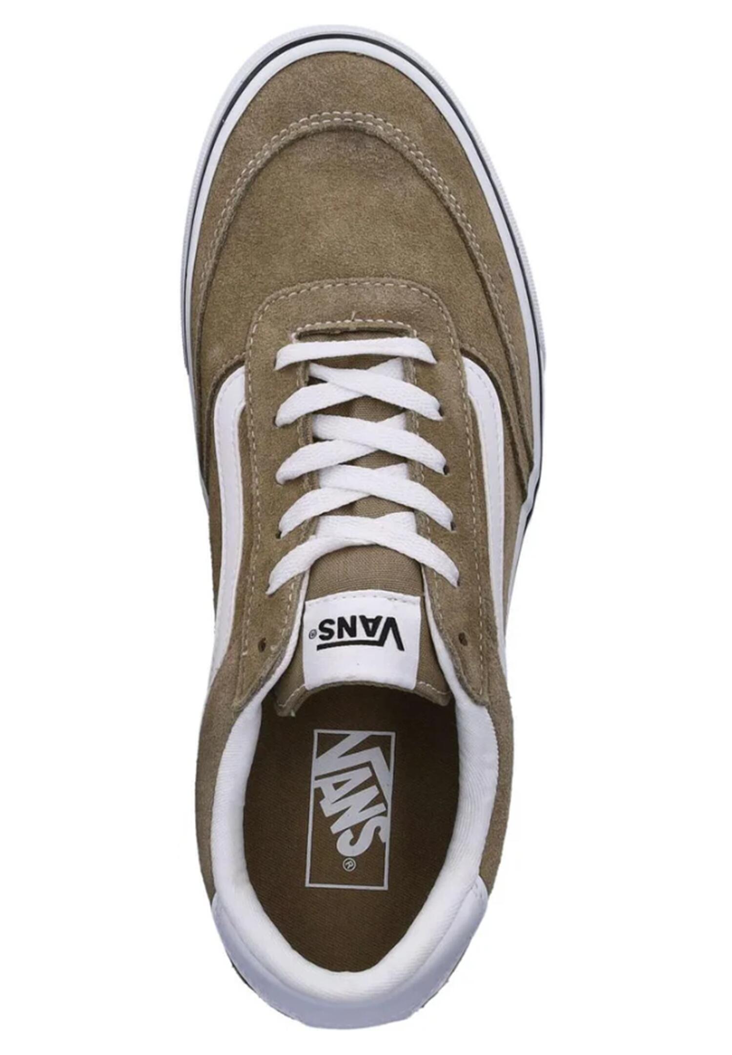 VANS Brooklyn Ls Sneaker Skate Schuhe Halbschuh Herren Leder VN000D7QEMF 6/7