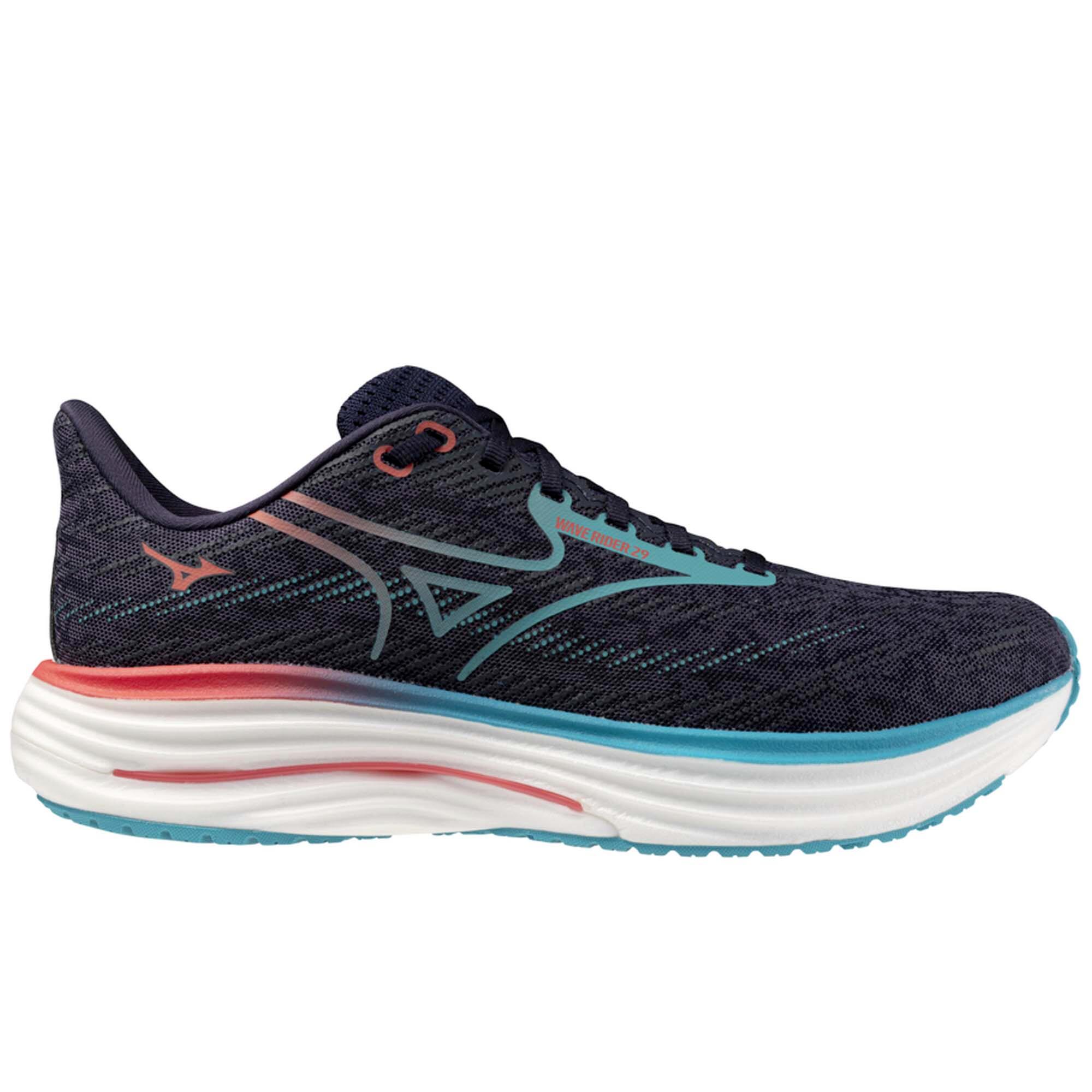 Zapatillas Para Correr Mizuno Shoe Wave Rider 29 Adulto 3/5