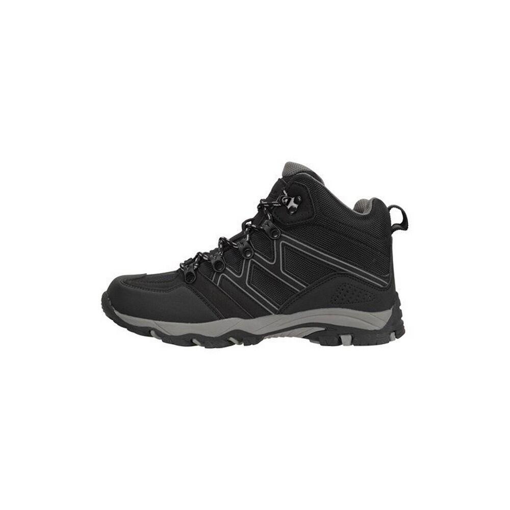 Wanderstiefel "Oscar" Kinder Schwarz 3/4