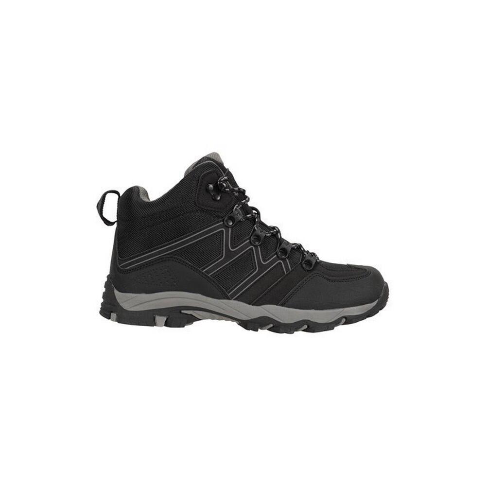 Wanderstiefel "Oscar" Kinder Schwarz 4/4