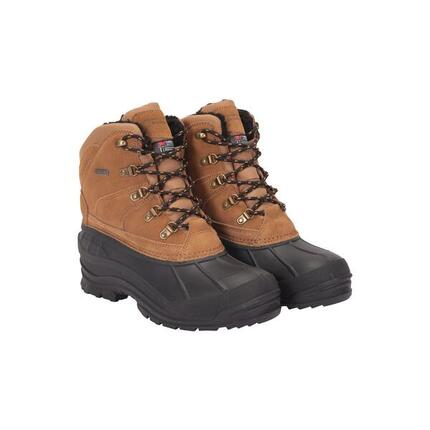 Schneestiefel "Range", Kuh Wildleder Herren Dunkelbeige