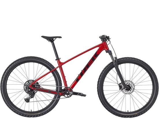 VTT Semi Rigide Trek Marlin 5 Shimano 9V 29'' Rouge Gén. 3