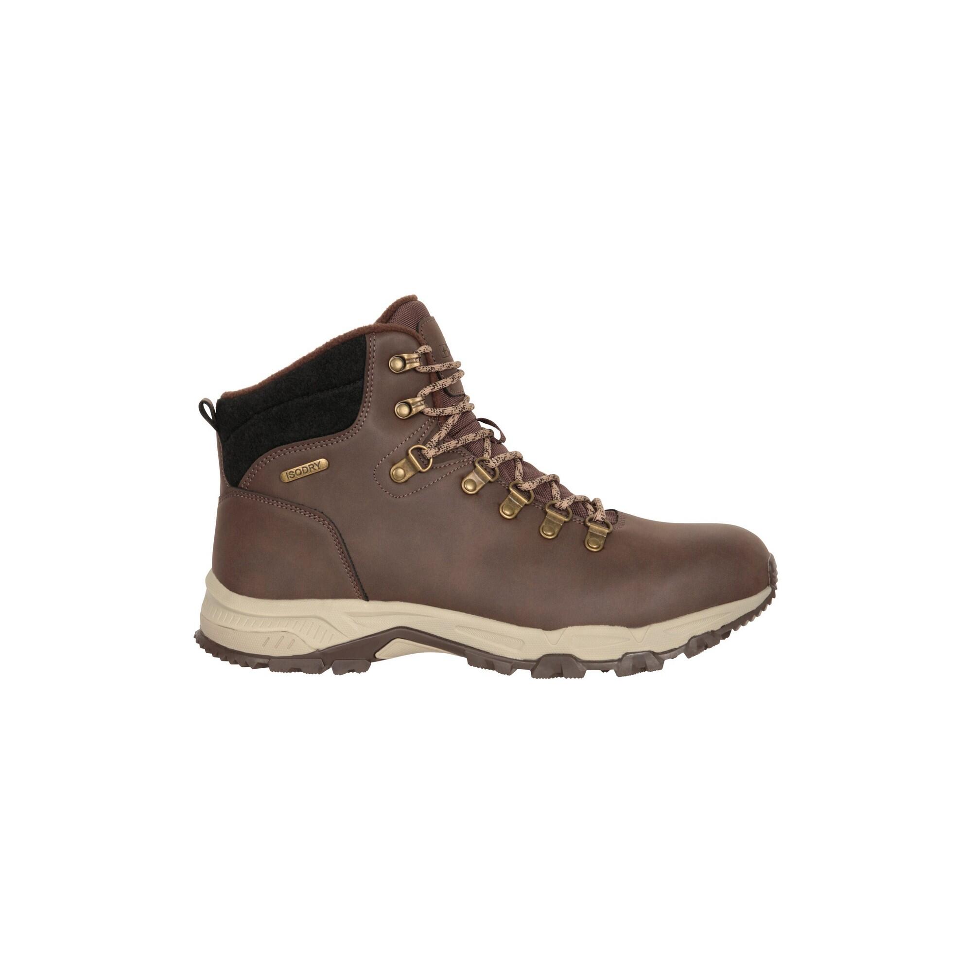 Bottines CONWAY Homme (Marron) 3/4