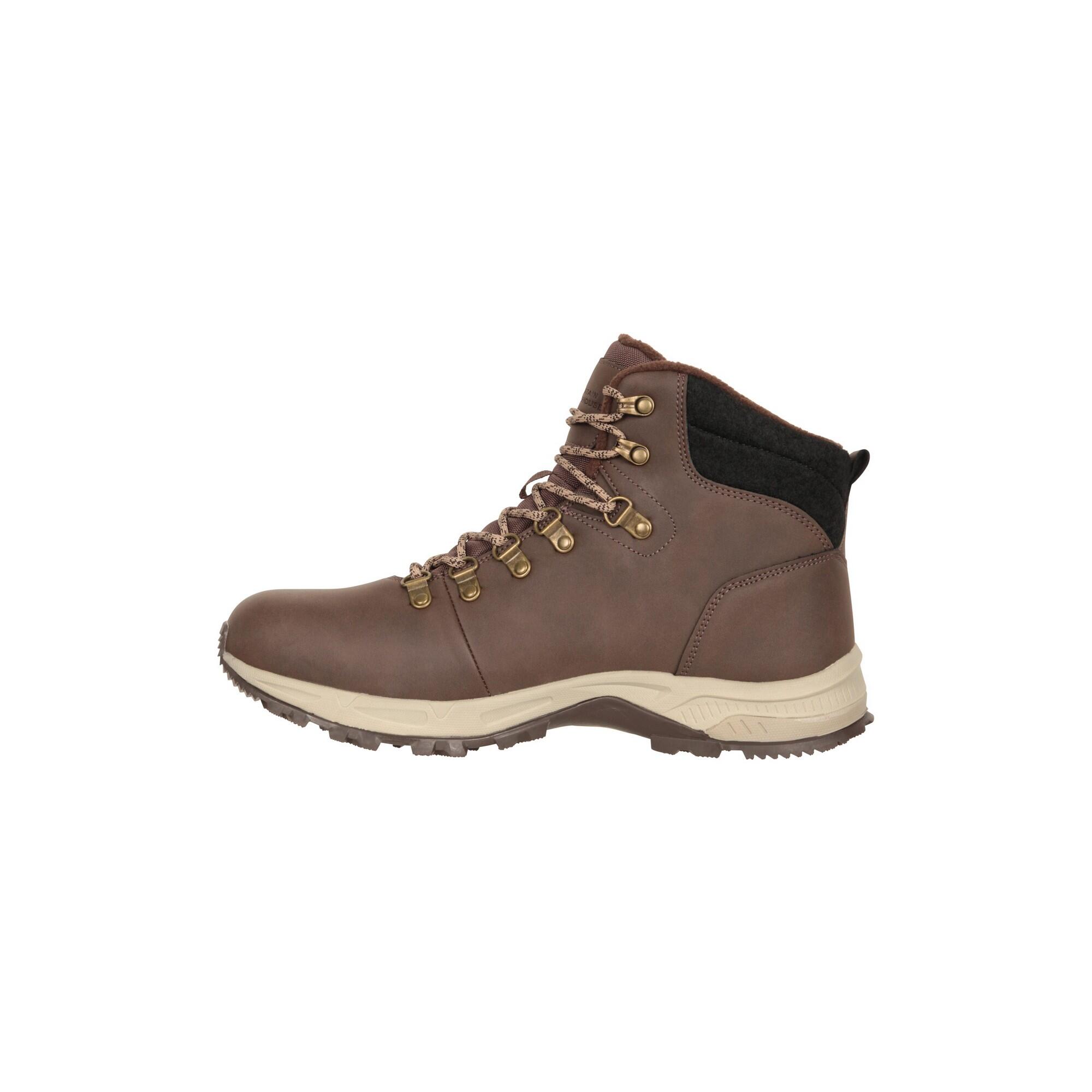 Bottines CONWAY Homme (Marron) 2/4