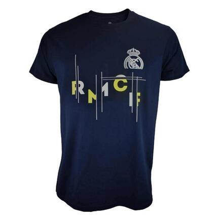 Dein Lieblings-T-Shirt von Real Madrid mit Rundhalsausschnitt