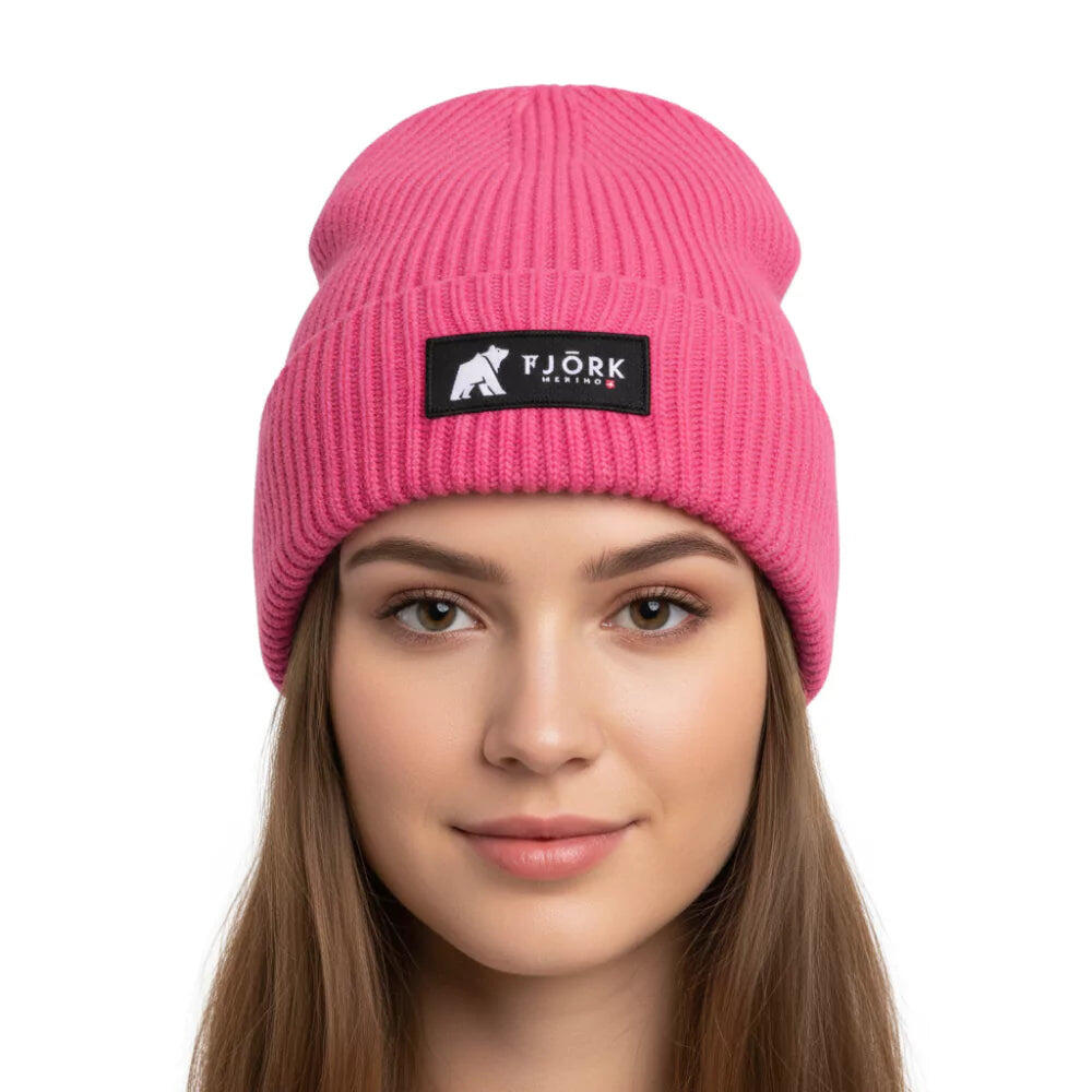 FJORK MERINO Säntis Merino Beanie