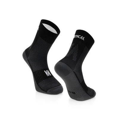 Dubbele hoge sokken vertical