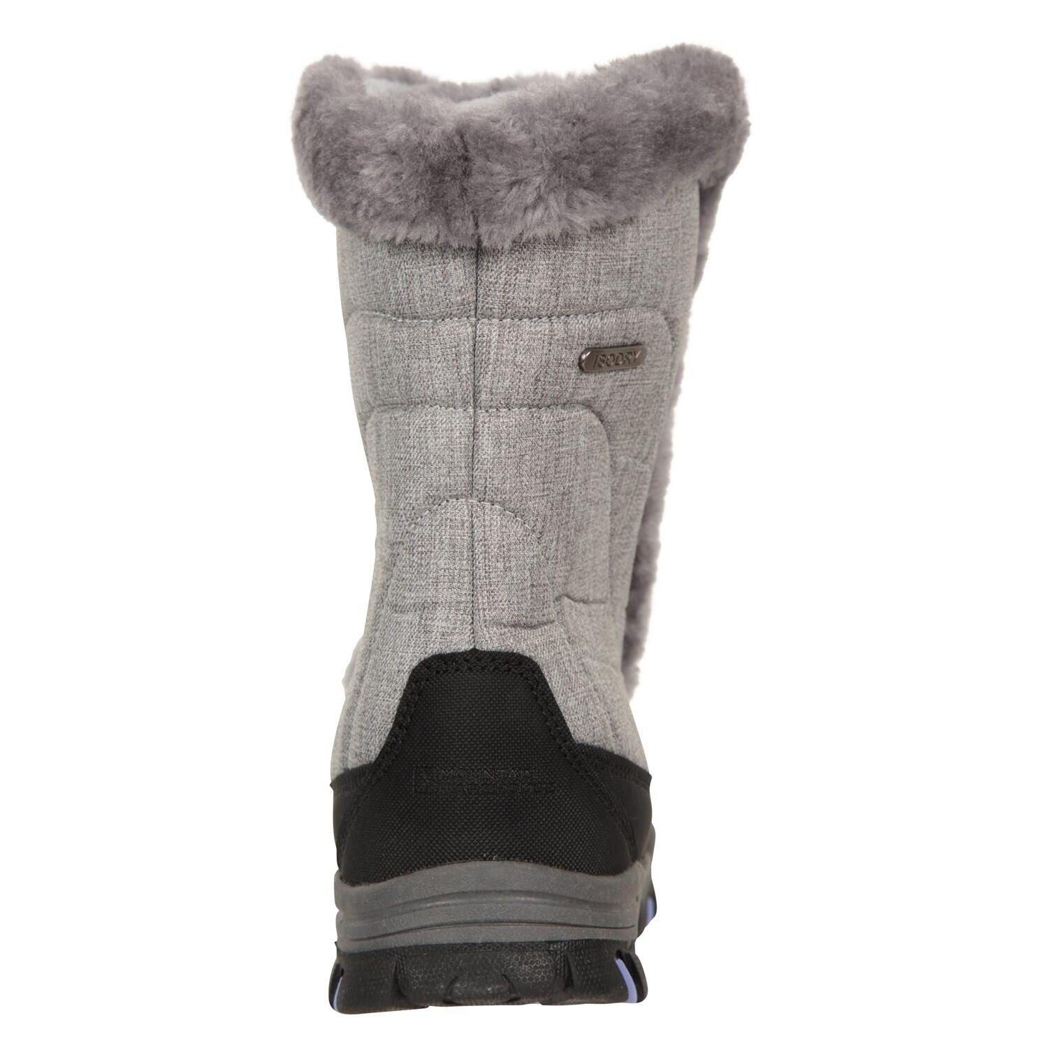 Schneestiefel "Ohio" Kinder Dunkelgrau 2/4