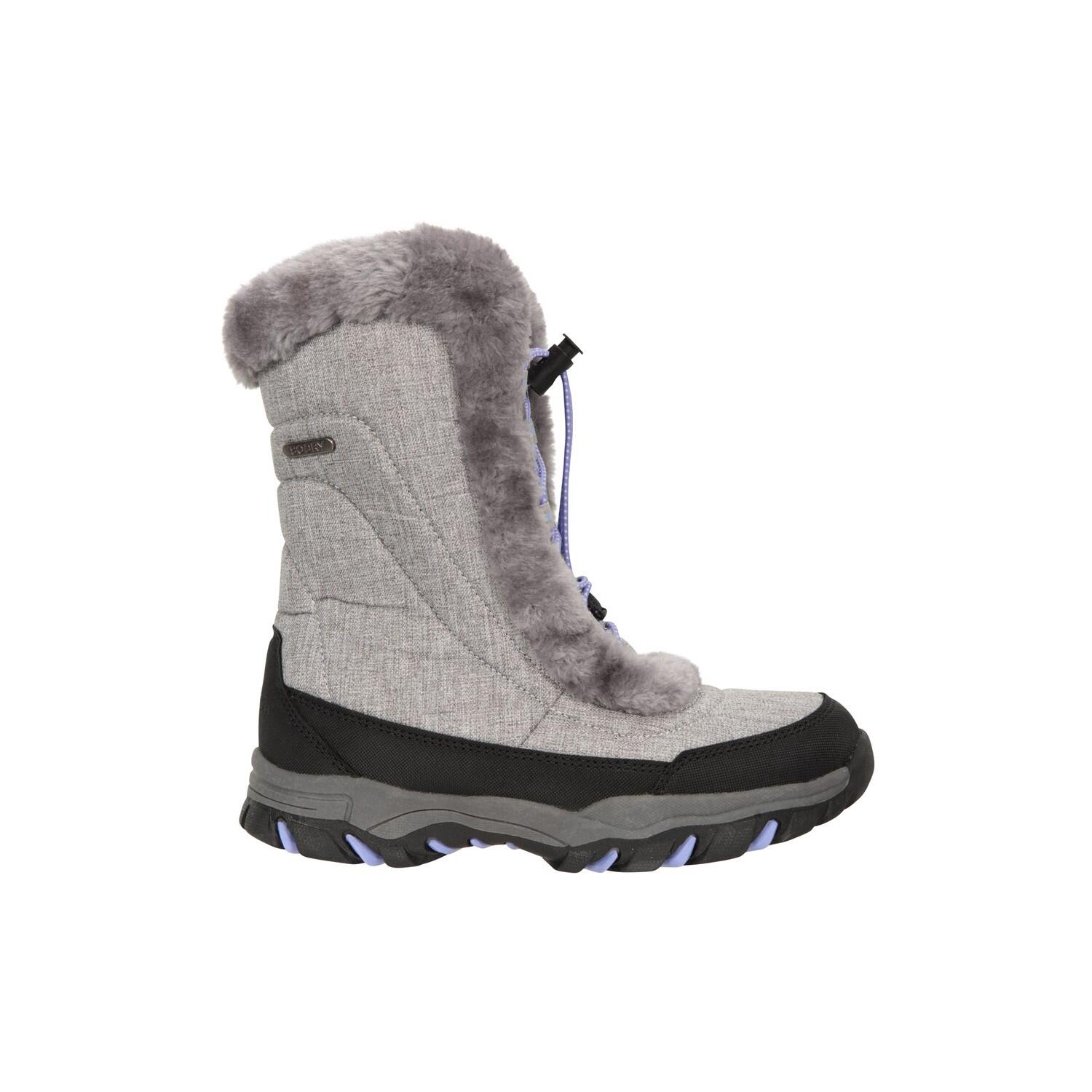 Schneestiefel "Ohio" Kinder Dunkelgrau 4/4