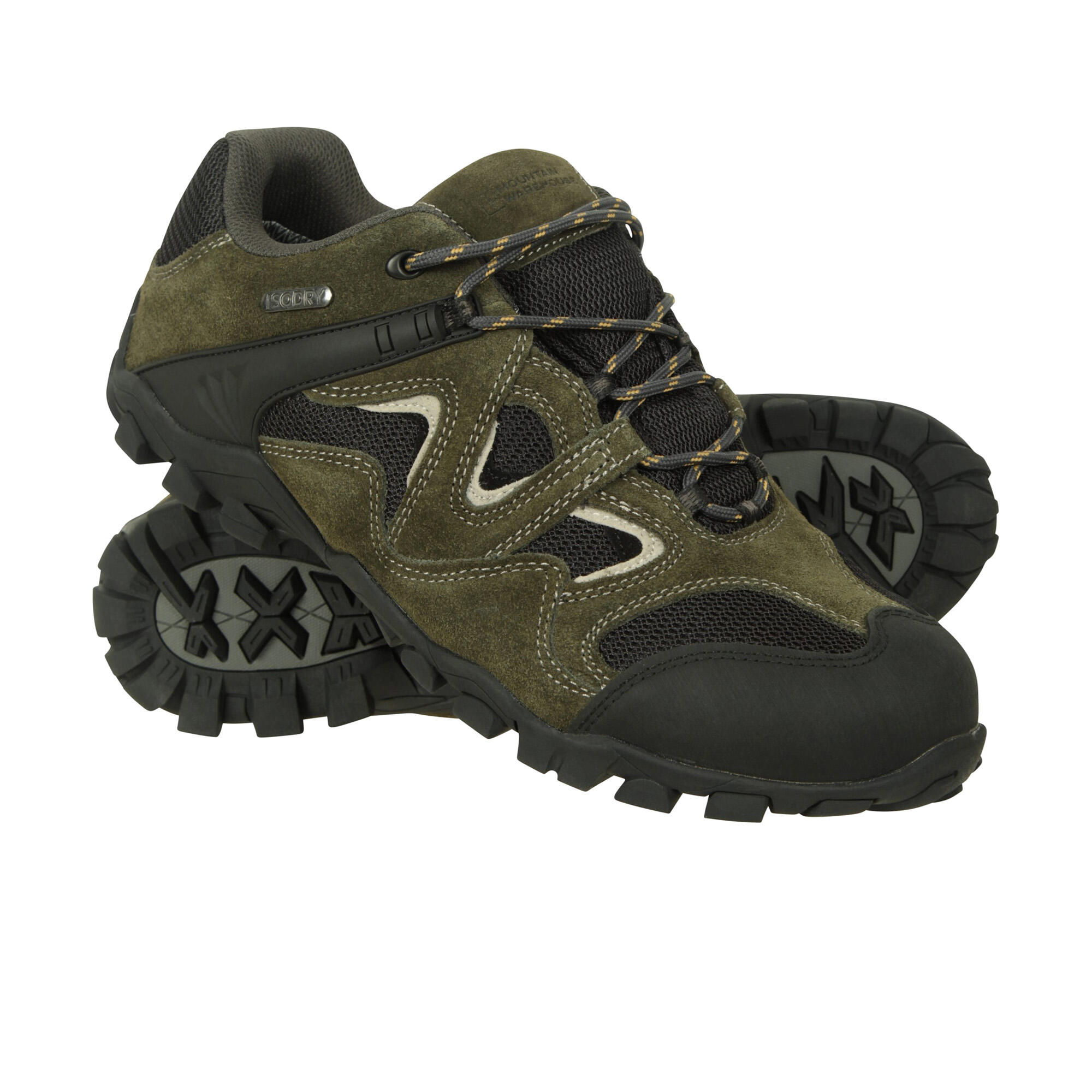 MOUNTAIN WAREHOUSE Scarpe Da Passeggio Impermeabile Pelle Scamosciata Uomo Mountain Warehouse