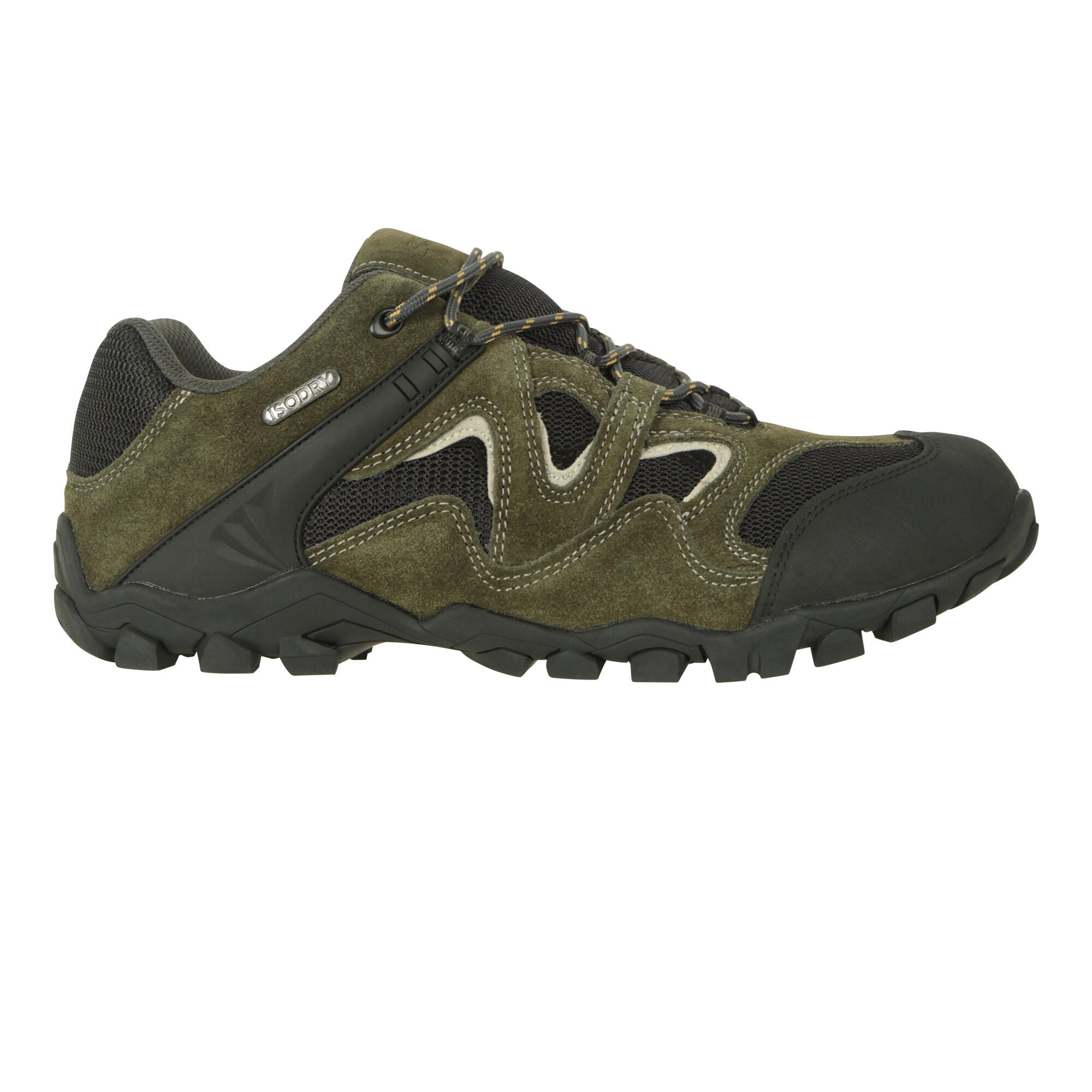 Chaussures De Marche CURLEWS Homme (Kaki) 4/4