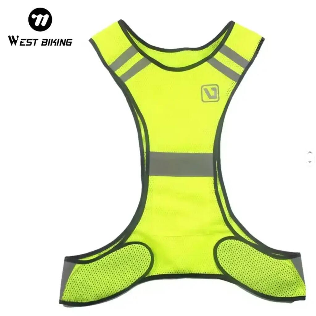 Adjustable High Visibility Safety Vest