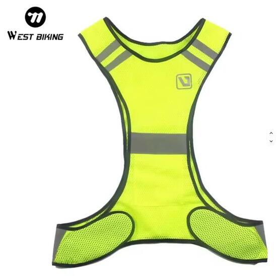 Gilet de Sécurité Réglable Haute Visibilité