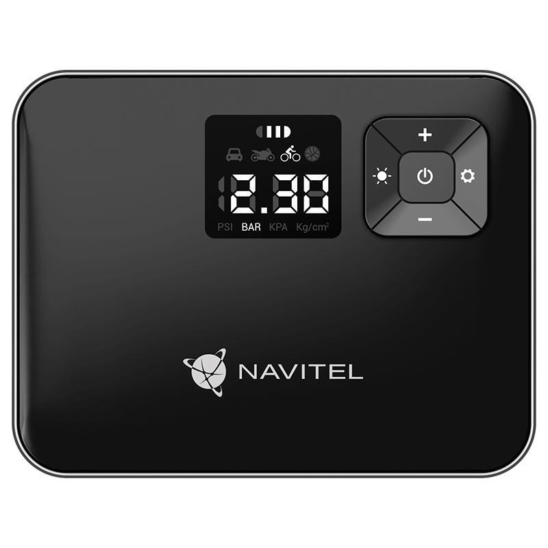 Compresor vehicule electrice NAVITEL 16.8WH AIR15AL (Negru) 2/6