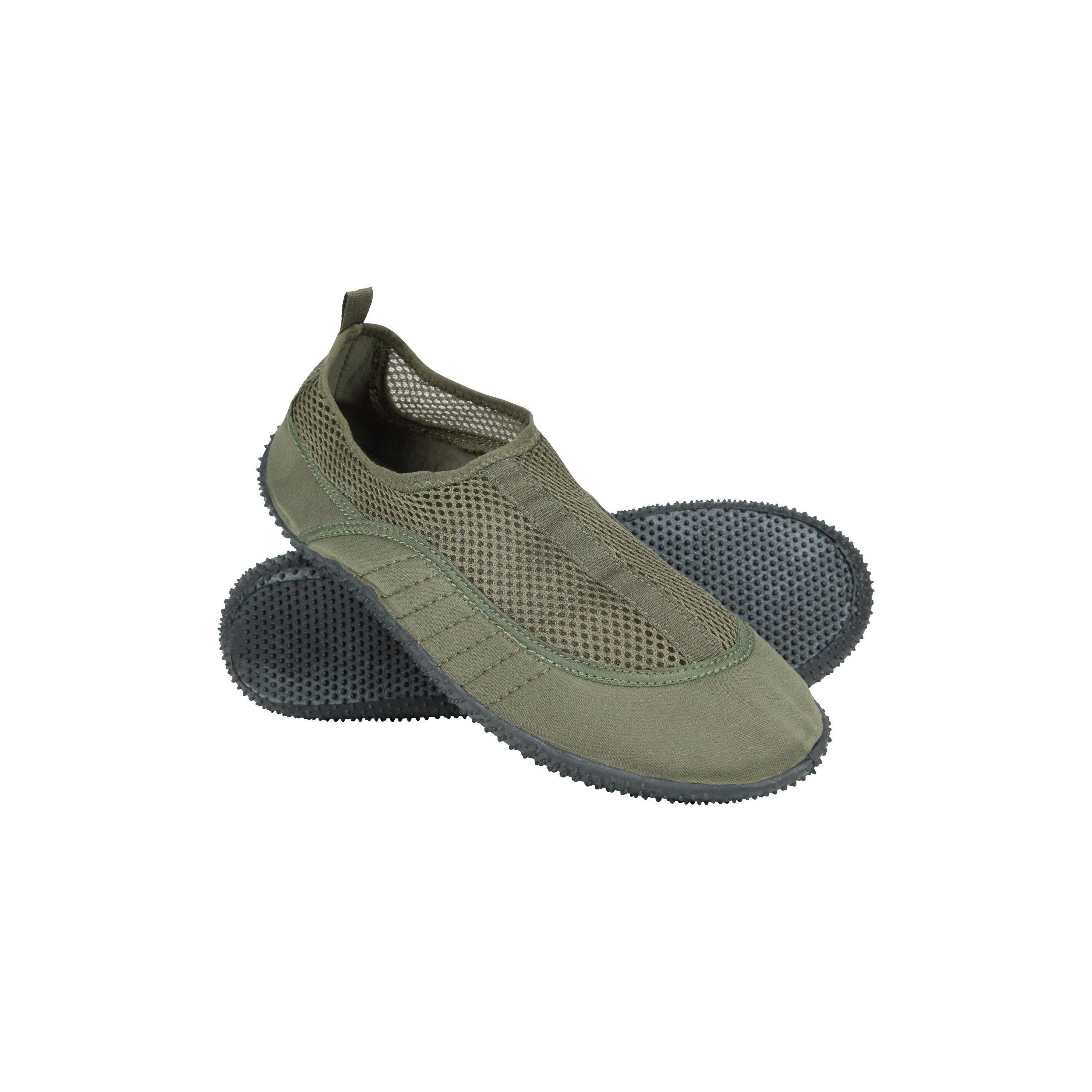 MOUNTAIN WAREHOUSE Mens Bermuda Water Shoes (Khaki Green)