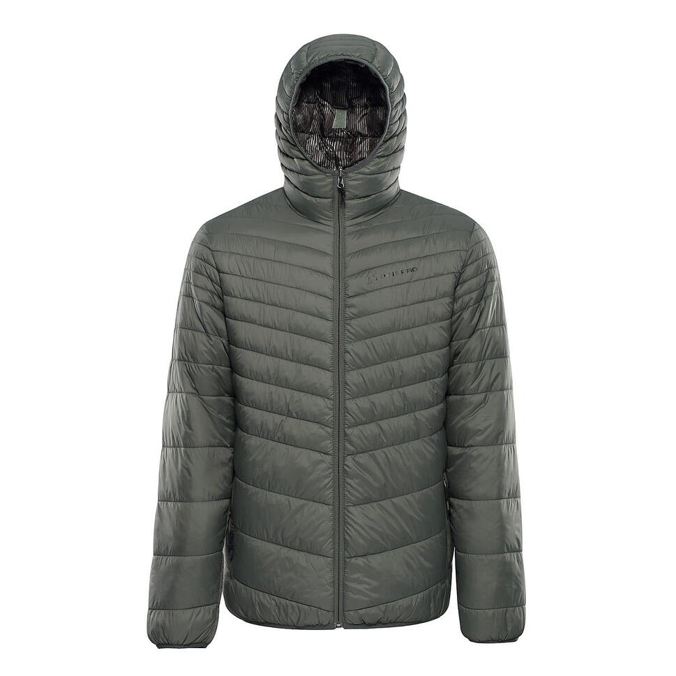 Kurtka męska ocieplana dwustronna Alpine Pro Erom