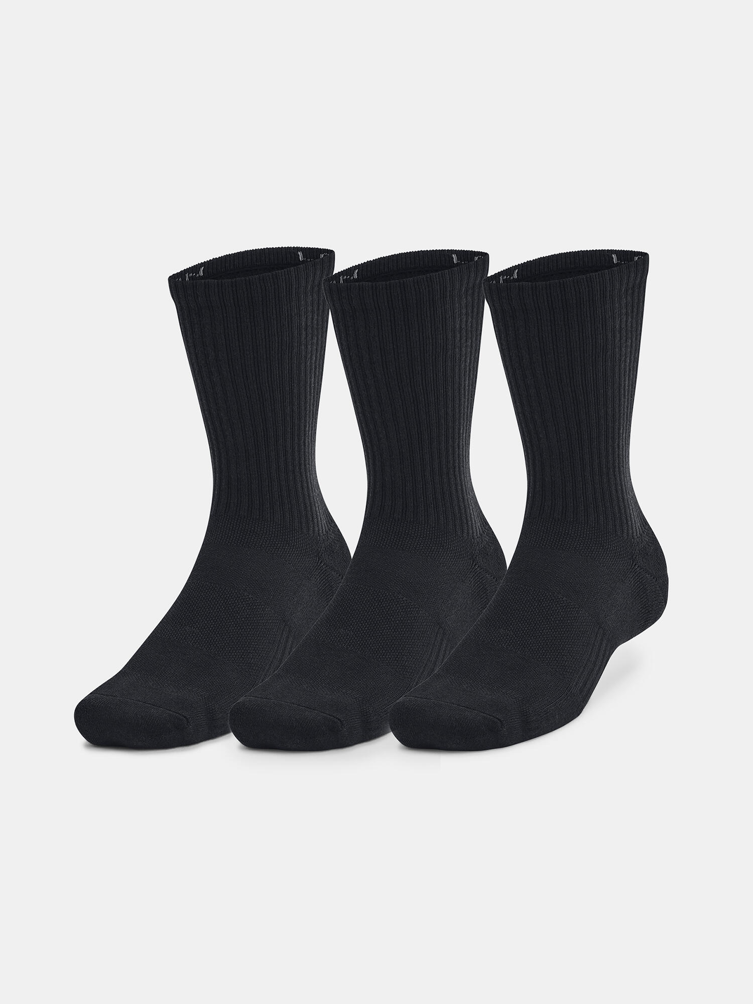 UNDER ARMOUR Ponožky vysoké 3PACK (1386311 001)