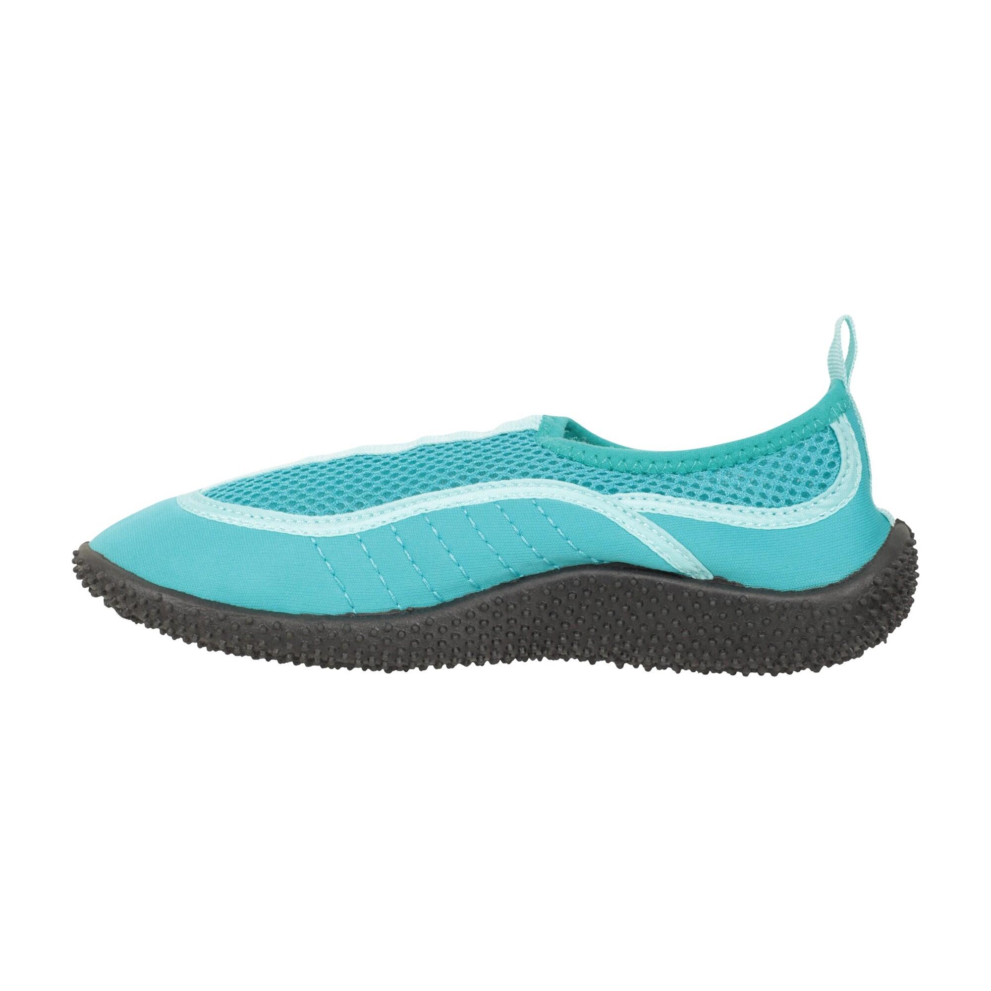 Chaussures Aquatiques BERMUDA Enfant (Bleu Sarcelle) 3/4