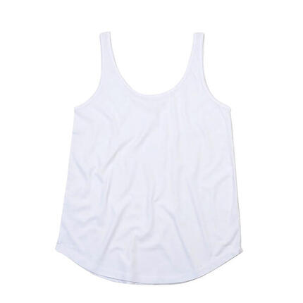 Débardeur Ample Femme (Blanc)