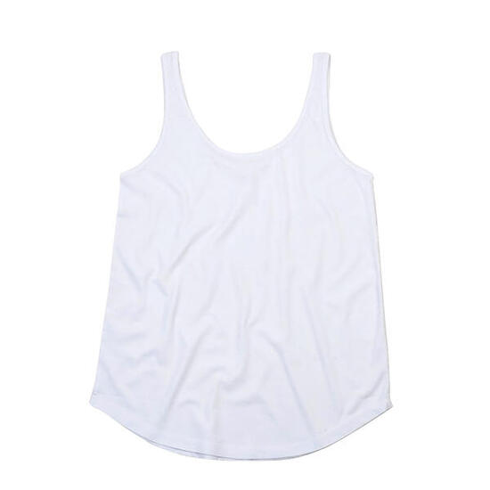 Débardeur Ample Femme (Blanc)