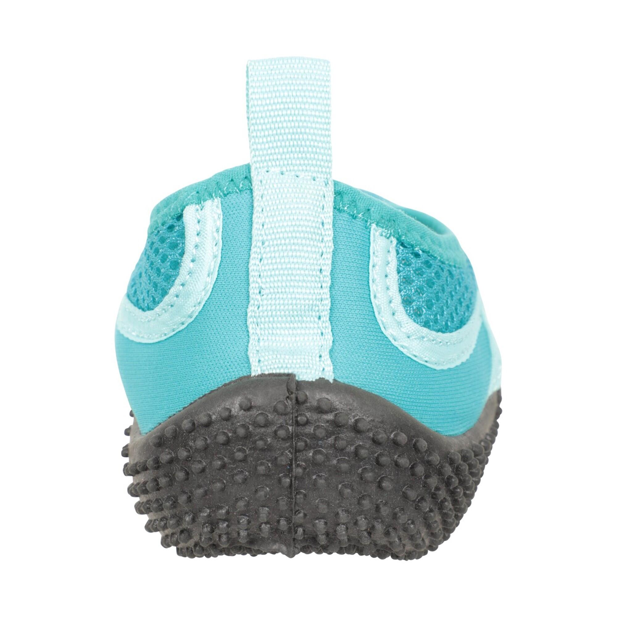 Chaussures Aquatiques BERMUDA Enfant (Bleu Sarcelle) 2/4