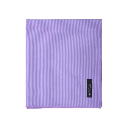 Handtuch, Riesig gerippt Damen und Herren Dunkel-Lila