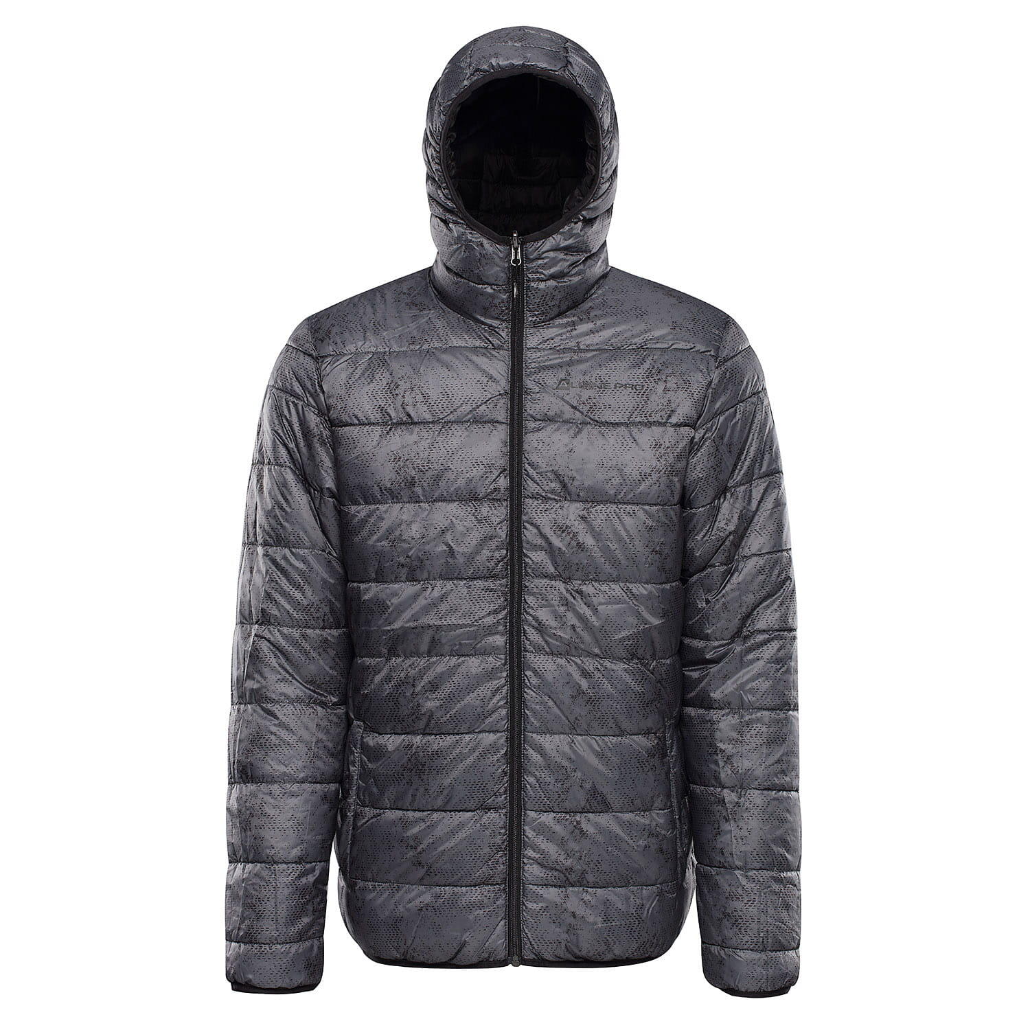 Casaco com capuz Alpine Pro Erom 4/7
