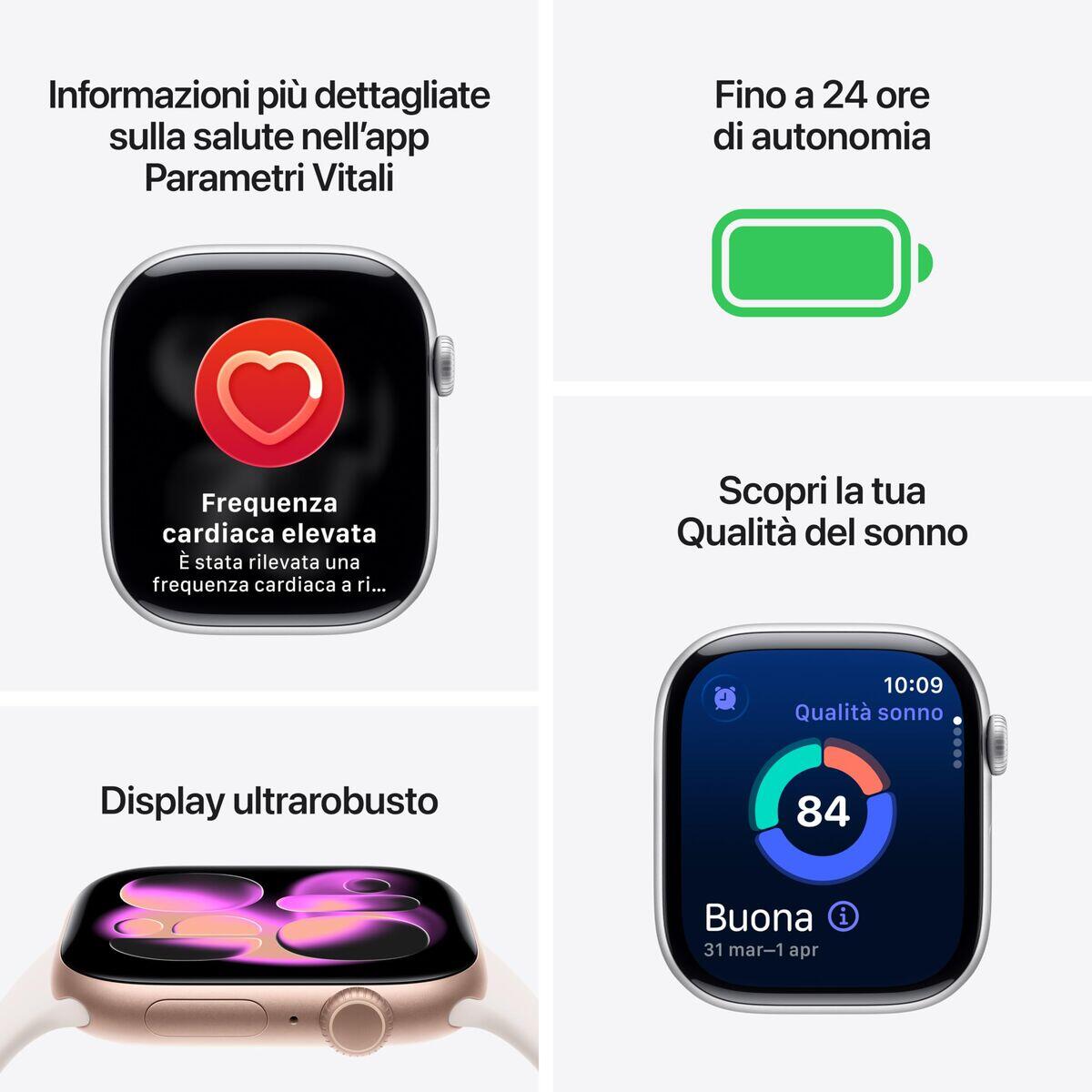 Montre intelligente APPLE MF8A4QL/A Montre intelligente 3/5