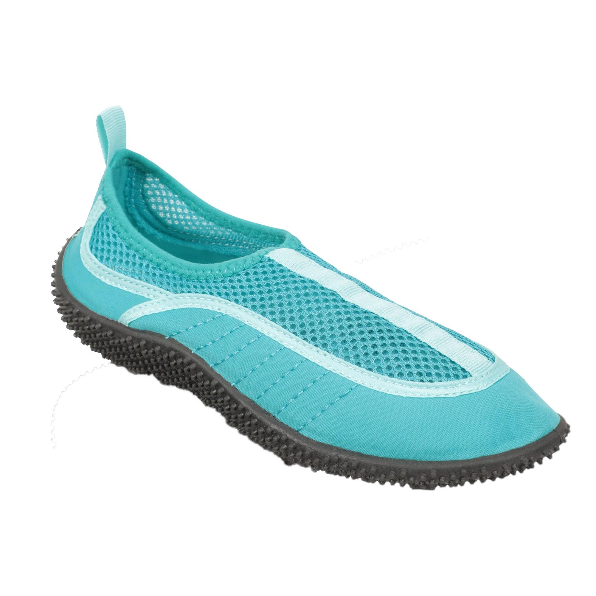 MOUNTAIN WAREHOUSE Childrens/Kids Bermuda Water Shoes (Teal)