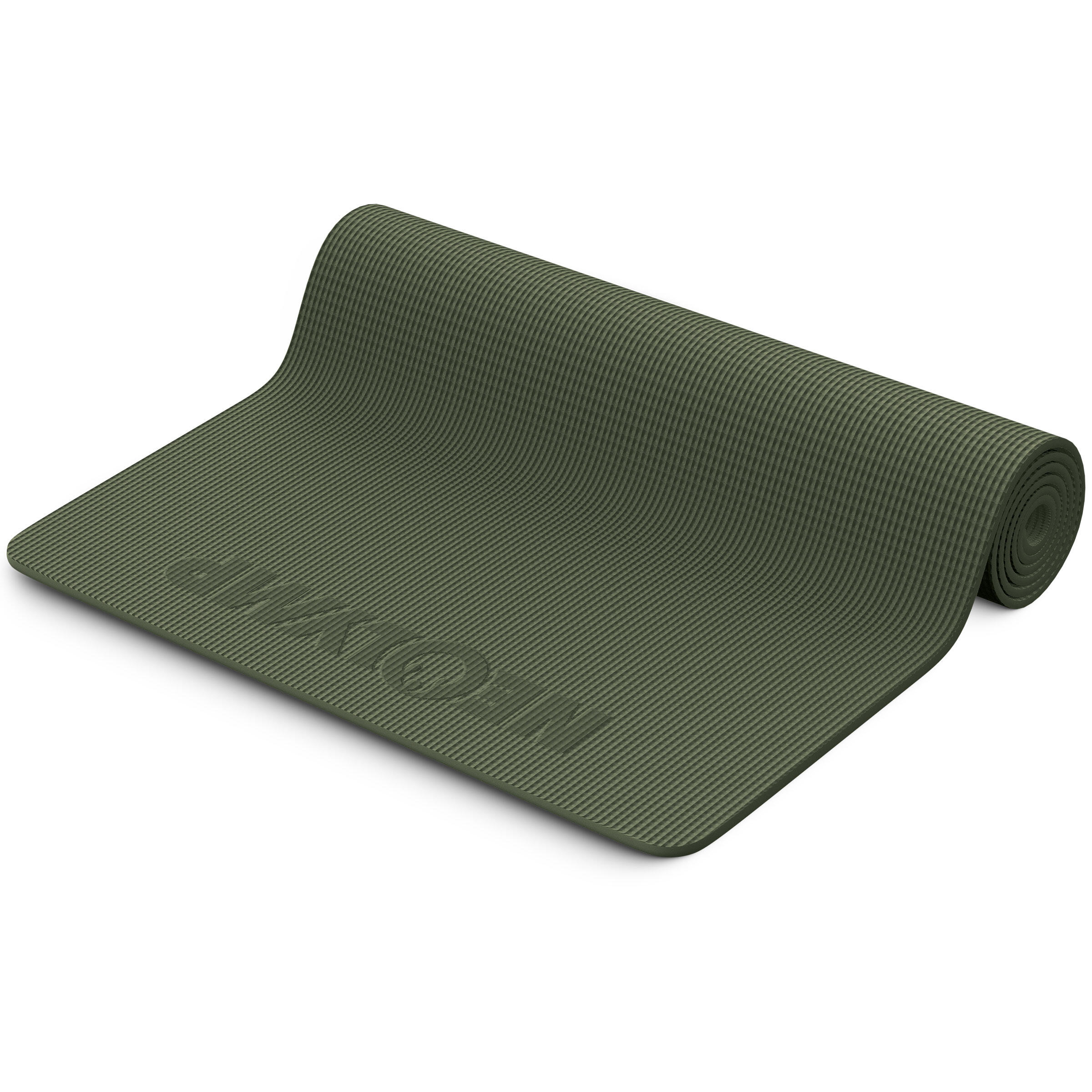 Neolymp - Tapis Yoga & Fitness Antidérapant 183x61cm – Doux Pour Les Articulations﻿ - Tapis De Yoga - Vert - 186 Cm - Decathlon