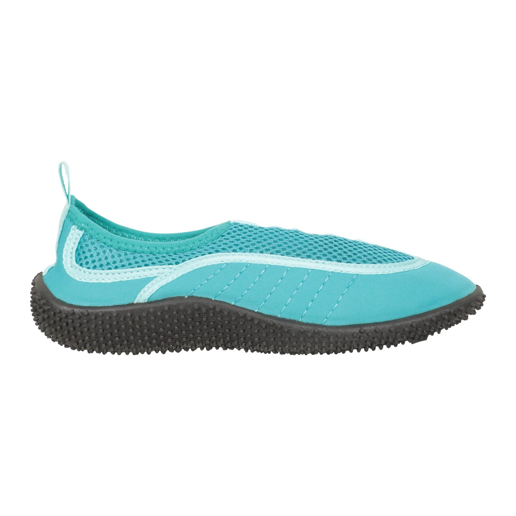 Chaussures Aquatiques BERMUDA Enfant (Bleu Sarcelle) 4/4