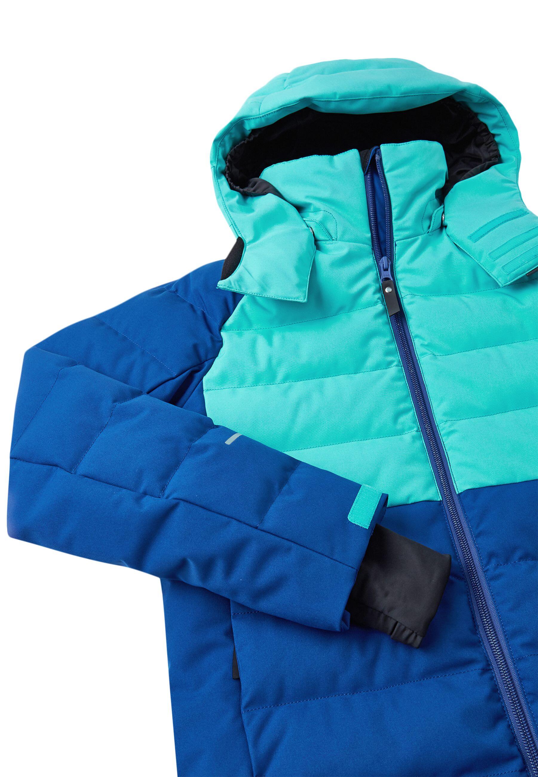 Veste d'hiver Kuosku - Jacke und Hose am Schneefang verbunden 4/7