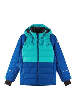 Winterjacke Skijacke Kuosku - Jacke und Hose am Schneefang verbunden