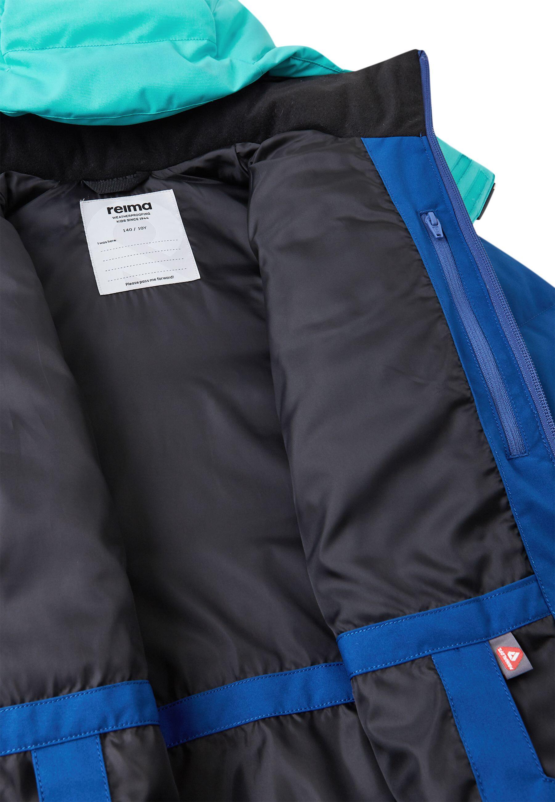 Veste d'hiver Kuosku - Jacke und Hose am Schneefang verbunden 6/7