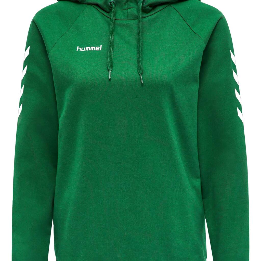 Women's cotton hoodie Hummel Go