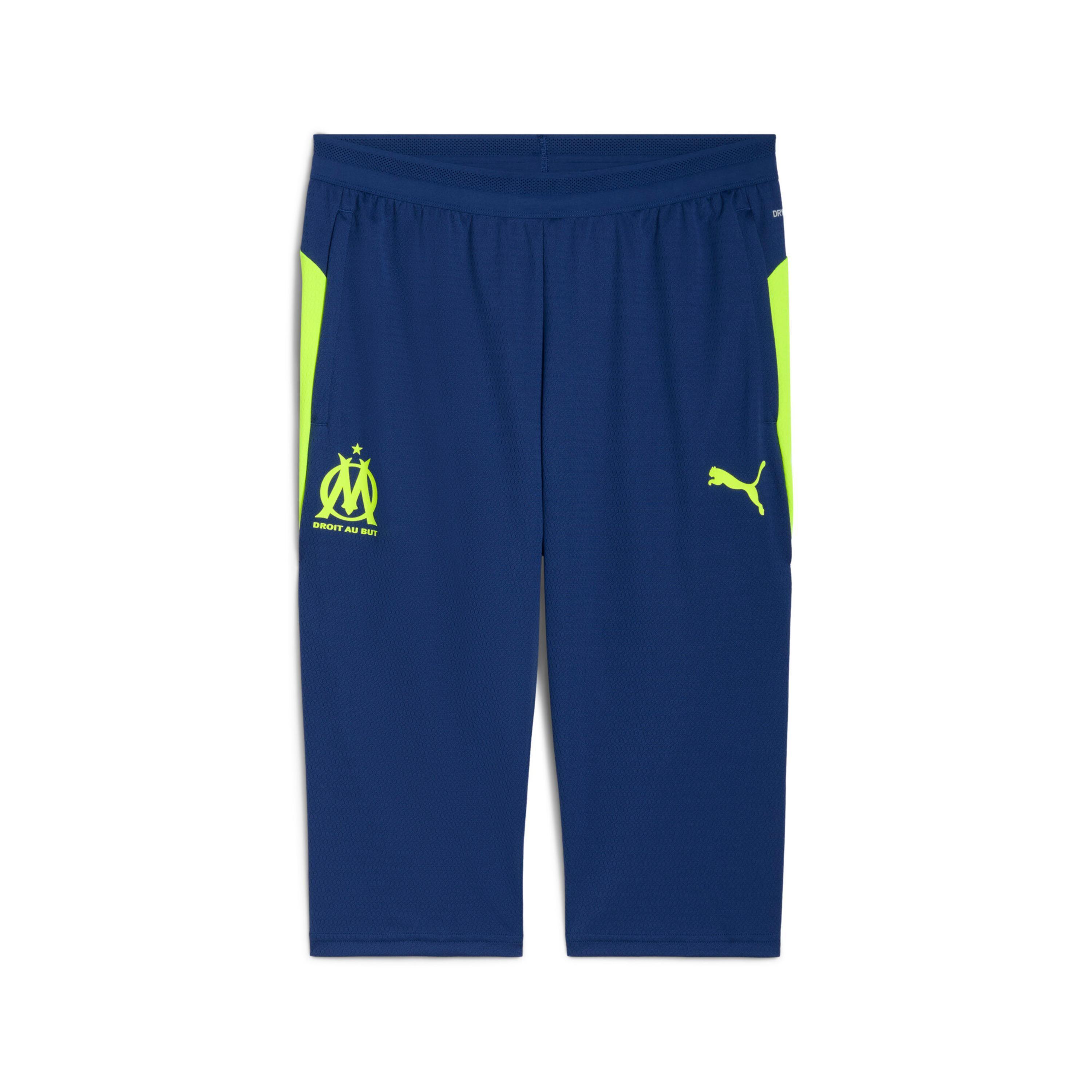 Puma - Pantalon De Survêtement Om 3/4 2025/26 - Pantalons - Bleu - Decathlon