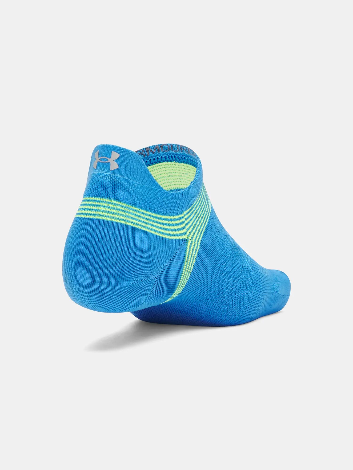 Heren sokken Under Armour Dry Run Lite No Show 3 3/7