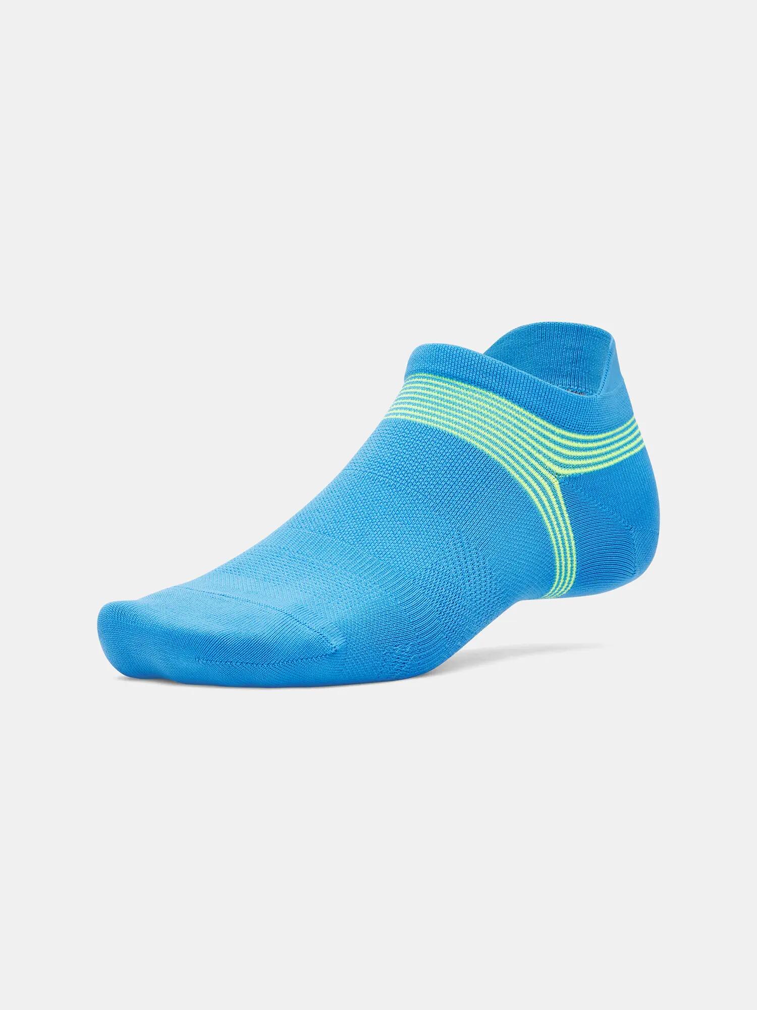 Heren sokken Under Armour Dry Run Lite No Show 3 2/7