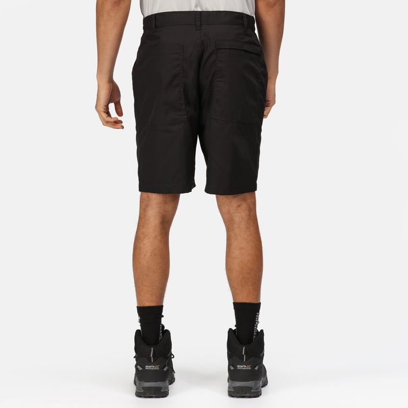 Action Shorts Herren Schwarz