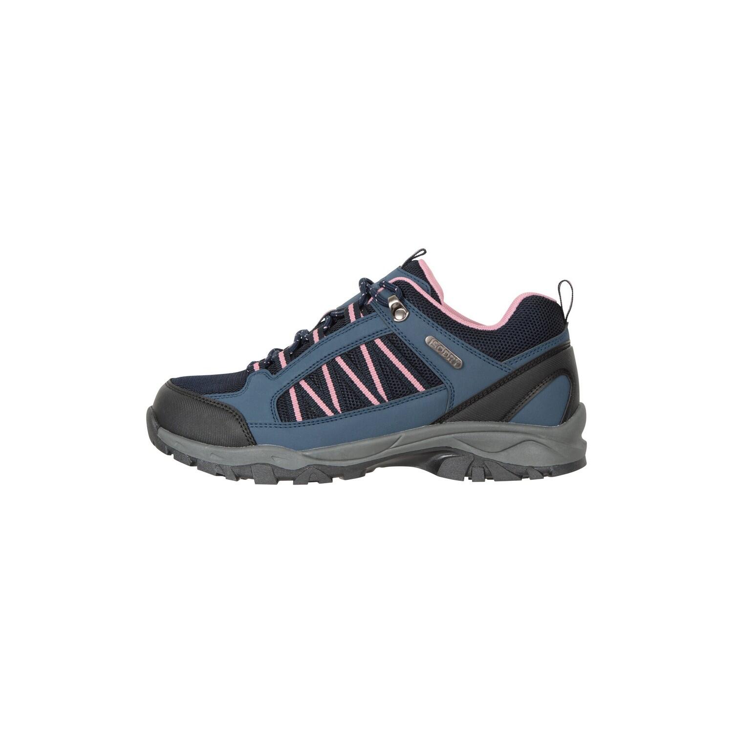 Chaussures De Marche PATH Femme (Bleu Marine) 3/4