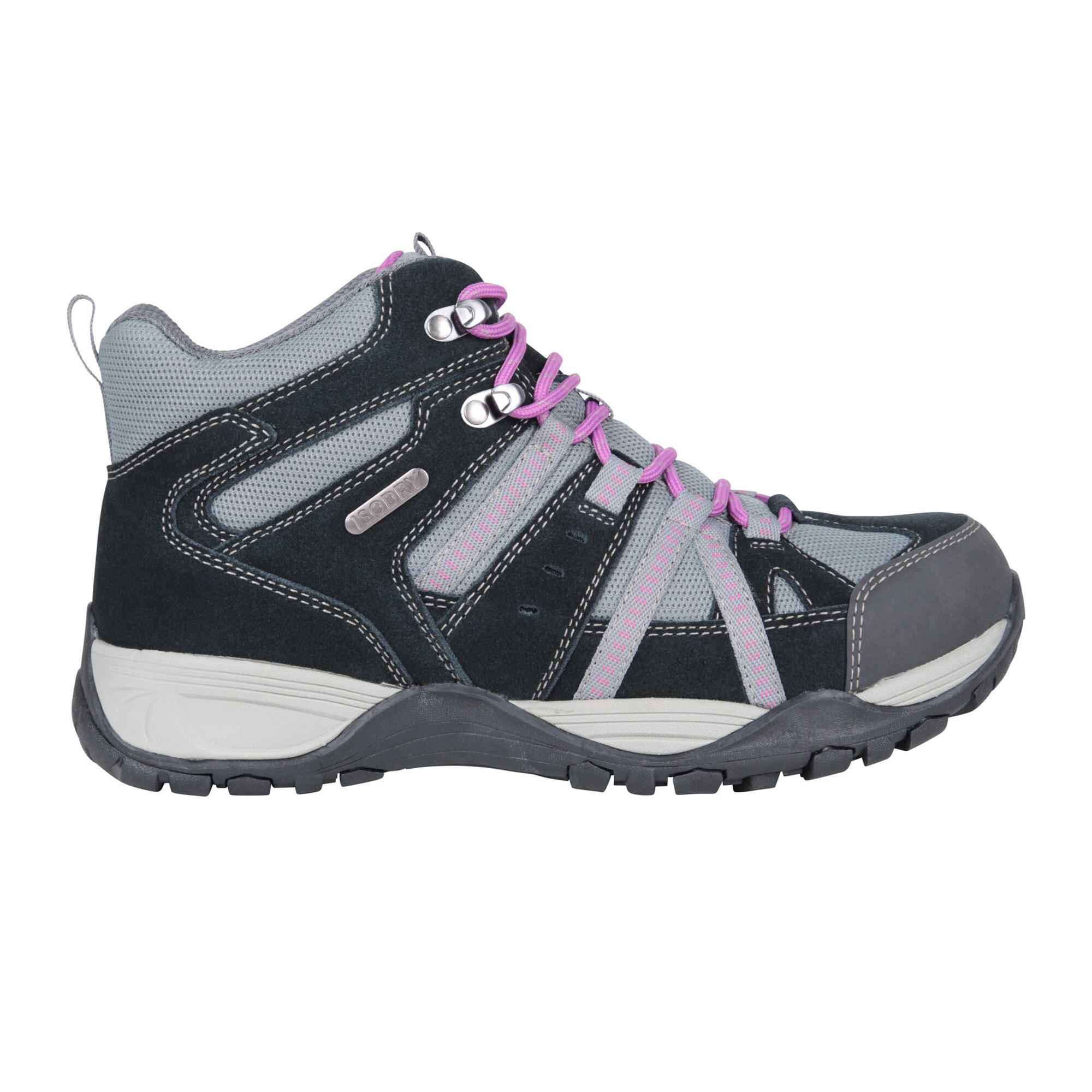 Bottines De Marche DIRECTION Femme (Gris) 3/4